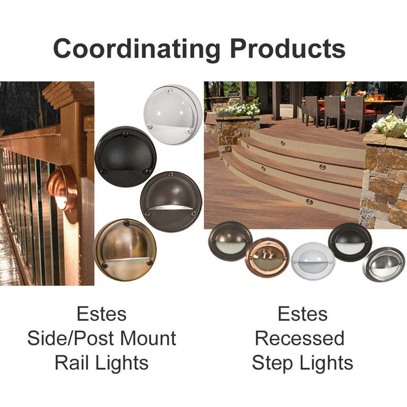 Estes LED Recessed Step Light