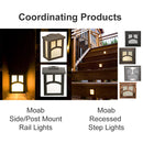 Moab LED Side Mounted Rail Light