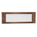 Genesis LED Recessed Brick Step Light