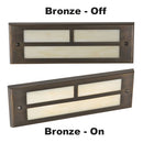 Mt Evans Recessed LED Brick Light