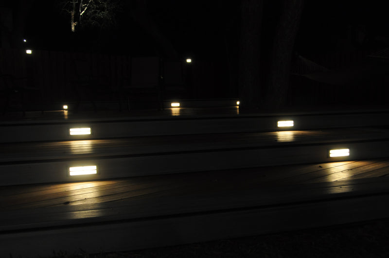 Mt Evans Recessed LED Brick Light
