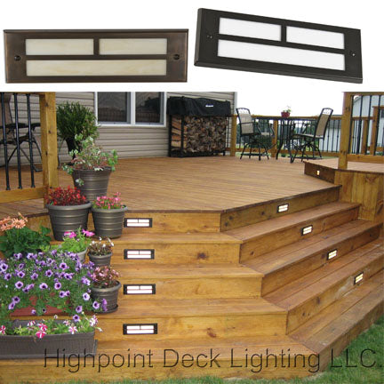 Mt Evans Recessed LED Brick Light