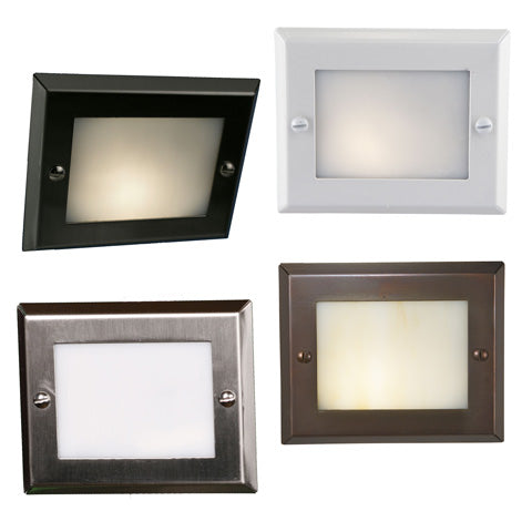 Genesis LED Recessed Step Light