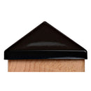 Metal Post Points Post Cap Copper, Black, Pewter, Stainless