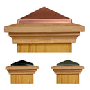 East Creek Metal Top Post Cap (7" to 10")