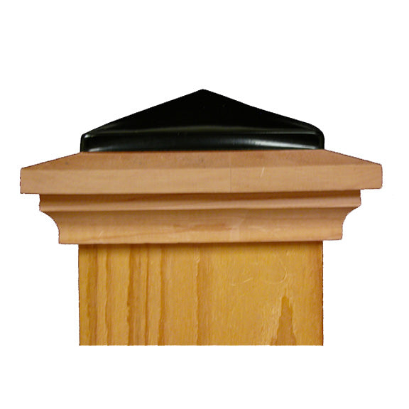 East Creek Metal Top Post Cap (4x4, 5x5, 6x6)