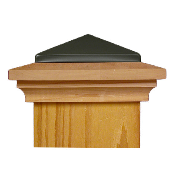 East Creek Metal Top Post Cap (4x4, 5x5, 6x6)