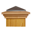 East Creek Metal Top Post Cap (4x4, 5x5, 6x6)