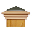 West Creek Metal Top Post Cap (4x4, 5x5, 6x6)