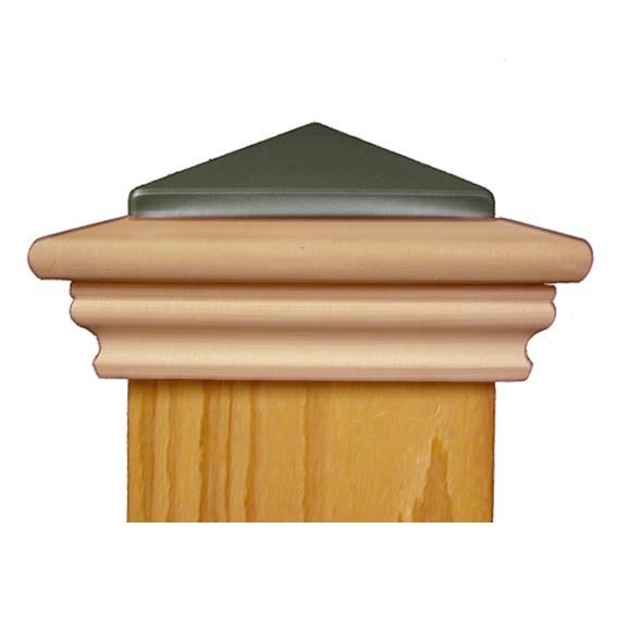 West Creek Metal Top Post Cap (7" to 10")