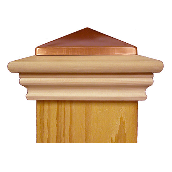 West Creek Metal Top Post Cap (4x4, 5x5, 6x6)