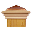 West Creek Metal Top Post Cap (7" to 10")