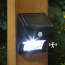 Motion Sensor Solar Deck, Post and Wall Light