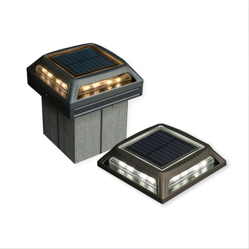 Muskoka Solar Dock/Deck/Pathway & 4x4 Post Cap Light