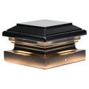 Neptune 5x5 LED Low Voltage Post Cap Light