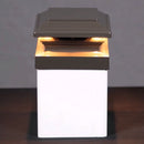Neptune 5x5 LED Low Voltage Post Cap Light