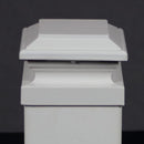 Neptune 5x5 LED Low Voltage Post Cap Light