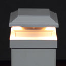 Neptune 5x5 LED Low Voltage Post Cap Light