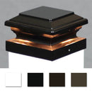 Neptune 5x5 LED Low Voltage Post Cap Light