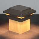 Neptune 6x6 LED Low Voltage Deck Light for 5-1/2" to 6" Posts