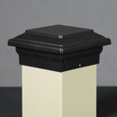 Neptune 6x6 LED Low Voltage Deck Light for 5-1/2" to 6" Posts