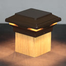 Neptune 6x6 LED Low Voltage Deck Light for 5-1/2" to 6" Posts