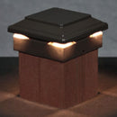 Neptune LED Low Voltage Deck Light for 4x4 Composite Post (4-1/2" to 4-5/8")