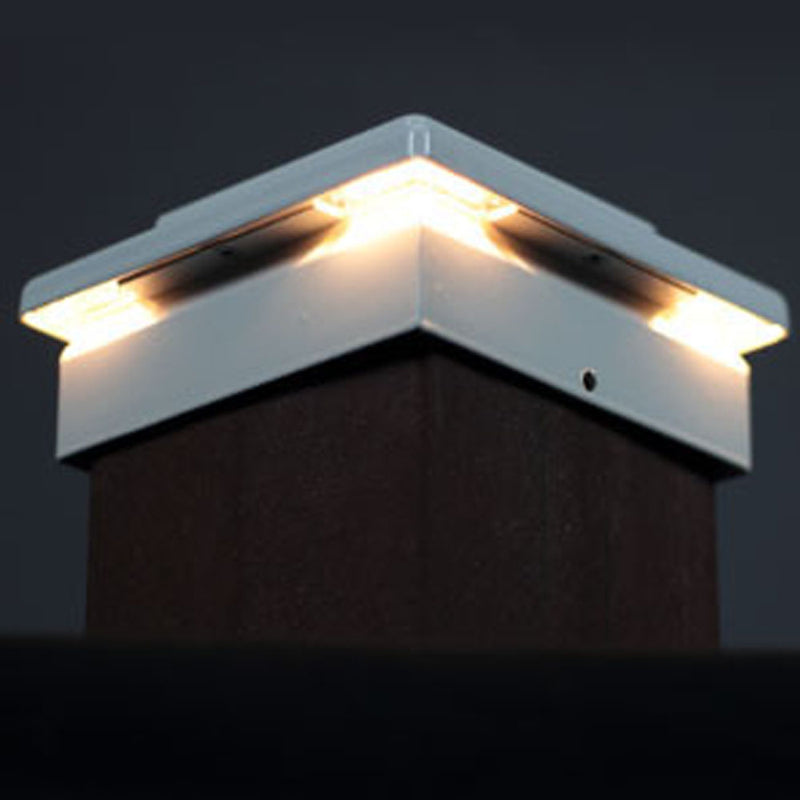 Neptune LED Low Voltage Deck Light for 4x4 Composite Post (4-1/2" to 4-5/8")