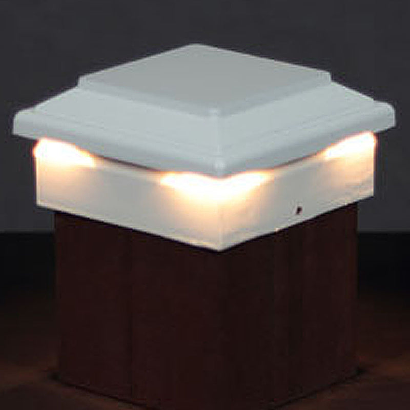 Neptune LED Low Voltage Deck Light for 4x4 Composite Post (4-1/2" to 4-5/8")