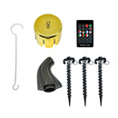 Twinklers Orb - 18" Indoor & Outdoor Foldable Lighted Orb