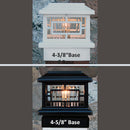 Orion LED Low Voltage Deck Light for 4x4 Composite Post - (4-1/4", 4-3/8" , 4-1/2" to 4-5/8")