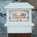 Orion LED Low Voltage Deck Light for 4x4 Composite Post - (4-1/4", 4-3/8" , 4-1/2" to 4-5/8")