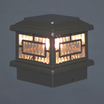 Orion LED Low Voltage Deck Light for 4x4 Composite Post - (4-1/4", 4-3/8" , 4-1/2" to 4-5/8")