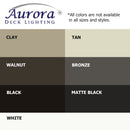 5x5 Sirius Metal Deck Cap for 5" Posts