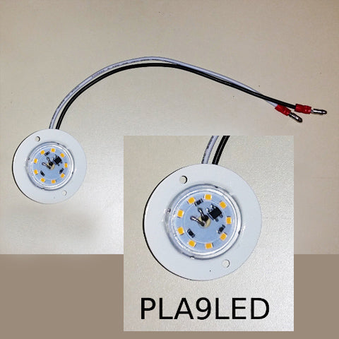 Aurora Replacement 9-LED for (4x4- 5x5) Triton Lights - PLA9LED - 2 or 3 Pack