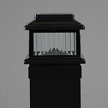 Polaris Solar Deck Light - 4-1/4" to 4-5/8" Post