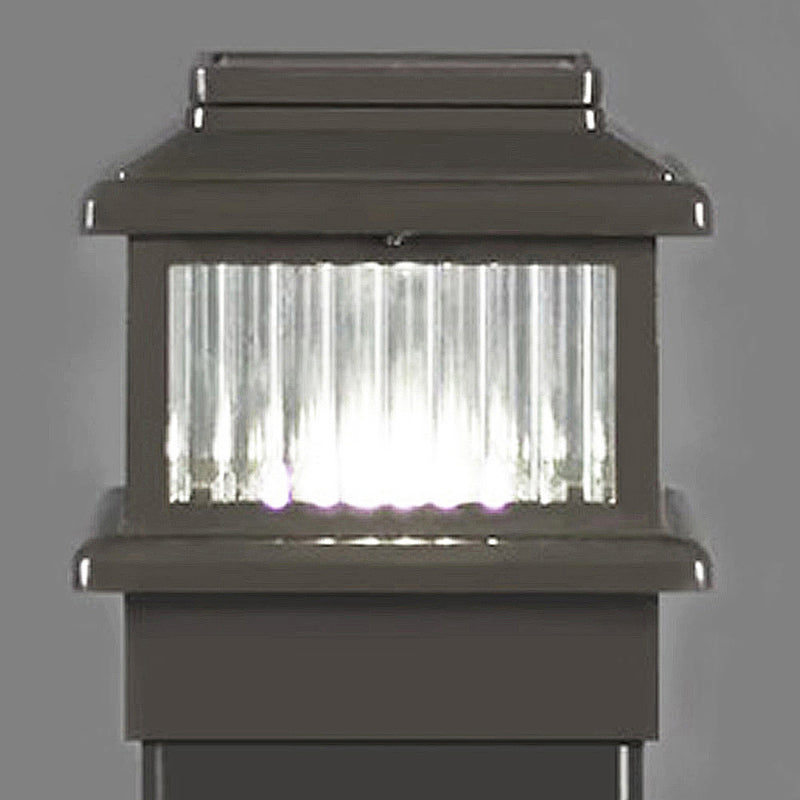 Polaris Solar Deck Light - 4-1/4" to 4-5/8" Post