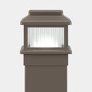 Polaris Solar Deck Light - 4-1/4" to 4-5/8" Post