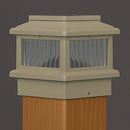 Polaris Solar Deck Light - 4-1/4" to 4-5/8" Post
