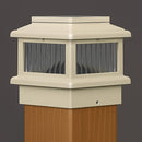Polaris Solar Deck Light - 4-1/4" to 4-5/8" Post