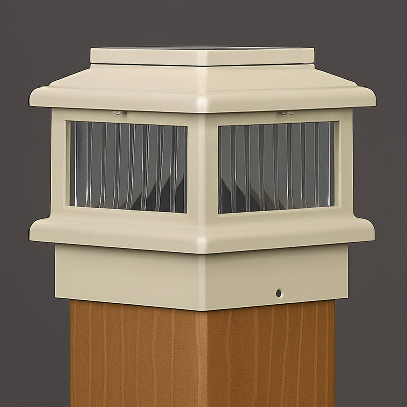 Polaris Solar Deck Light - 4-1/4" to 4-5/8" Post