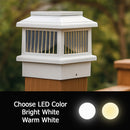 Polaris Solar Deck Light - 4-1/4" to 4-5/8" Post