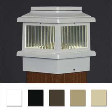 Polaris Solar Deck Light - 4-1/4" to 4-5/8" Post