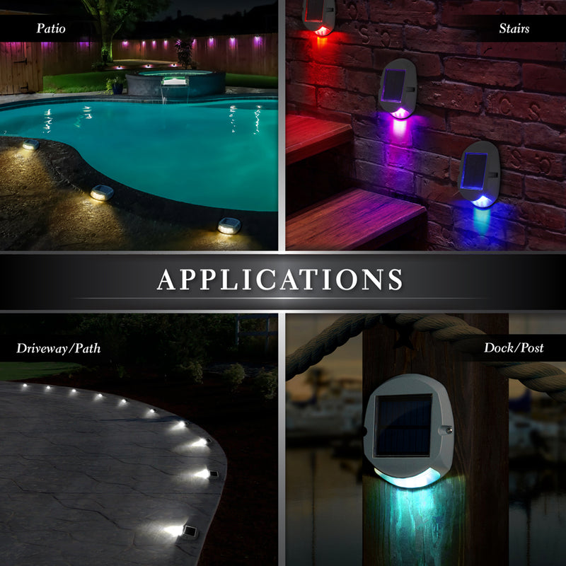 Portland Smart Solar Driveway/Pathway/Wall Light