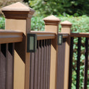 Clear Creek LED Side Mounted Rail Light