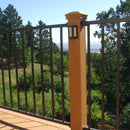 Clear Creek LED Side Mounted Rail Light