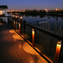 Berkley Side Mounted LED Rail Light Low Voltage