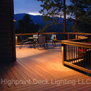 Berkley Side Mounted LED Rail Light Low Voltage