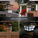 Prestige 4x4 Solar Post Cap Light - Copper Plated