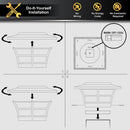 Prestige Solar Post Cap Light - White 5x5